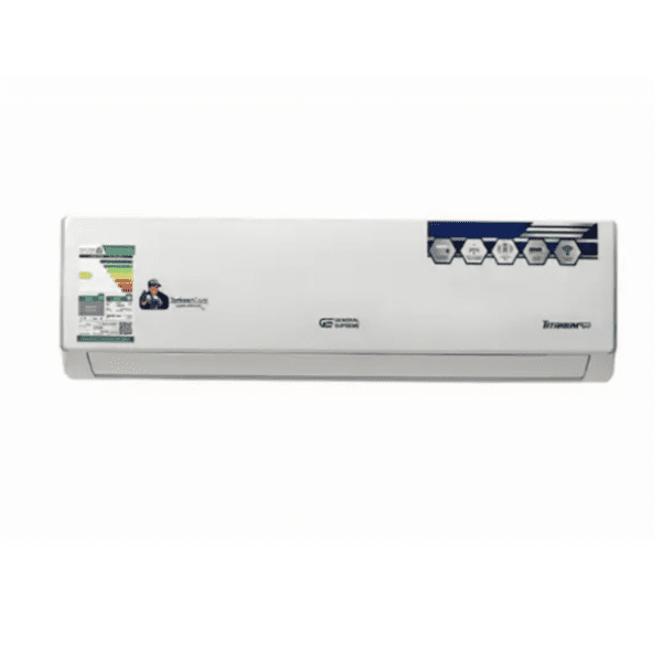 مكيف سبليت – جنرال سوبريم – تيتانيوم برايم – 18000 وحدة – بارد – واي فاي – ريش ذهبية